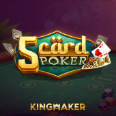 bgwin 5 Card Poker cards icon