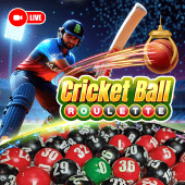 bgwin live casino Cricket Ball Roulette icon